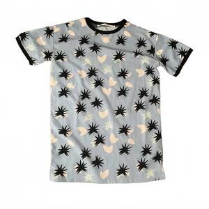 Pippa Lynn, Large, Blue, Oversized Shirt Dress